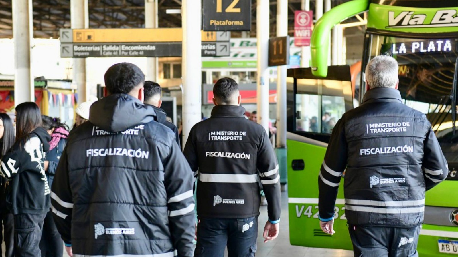 Transporte bonaerense intensificó los controles vehiculares durante el fin de semana largo